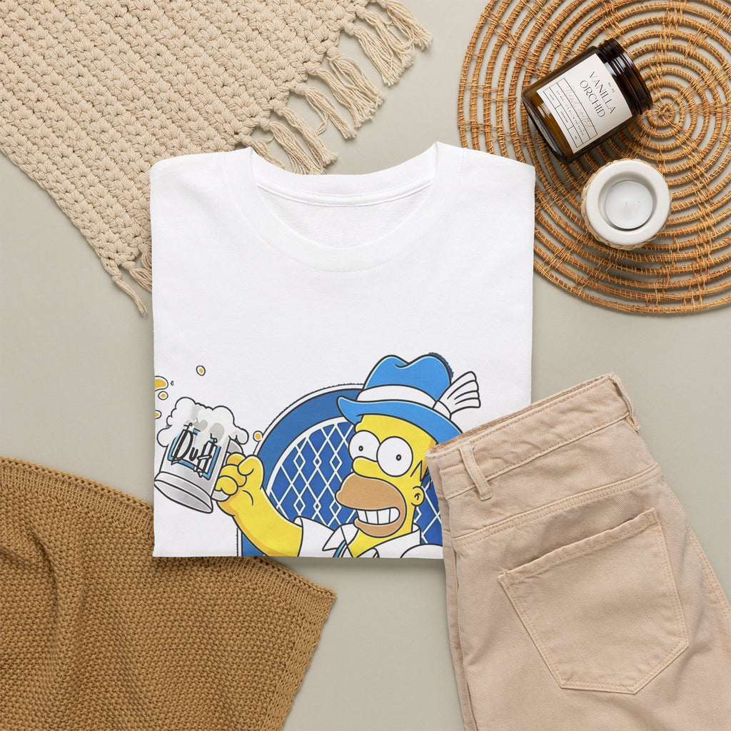 Dufftoberfest Beer Cotton T-Shirt / Tee