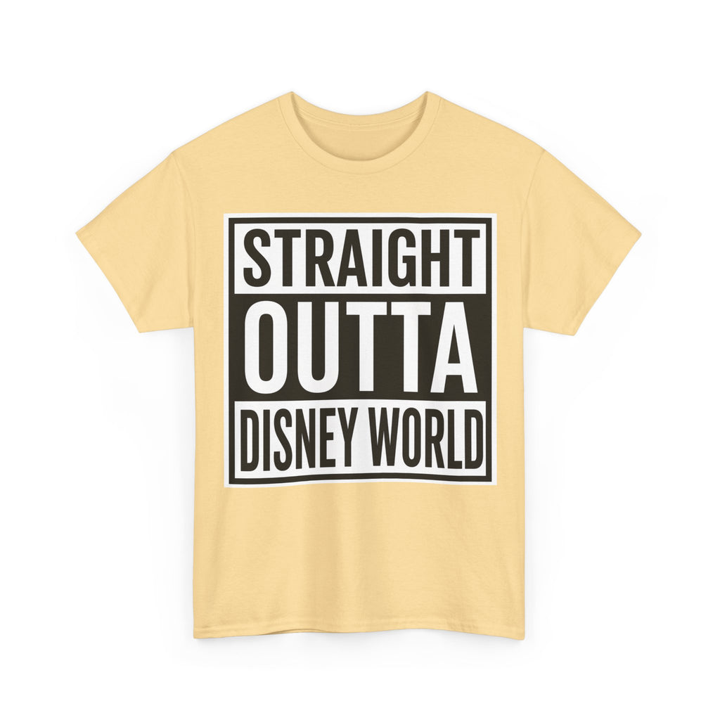 Straight Outta Disney World T-Shirt