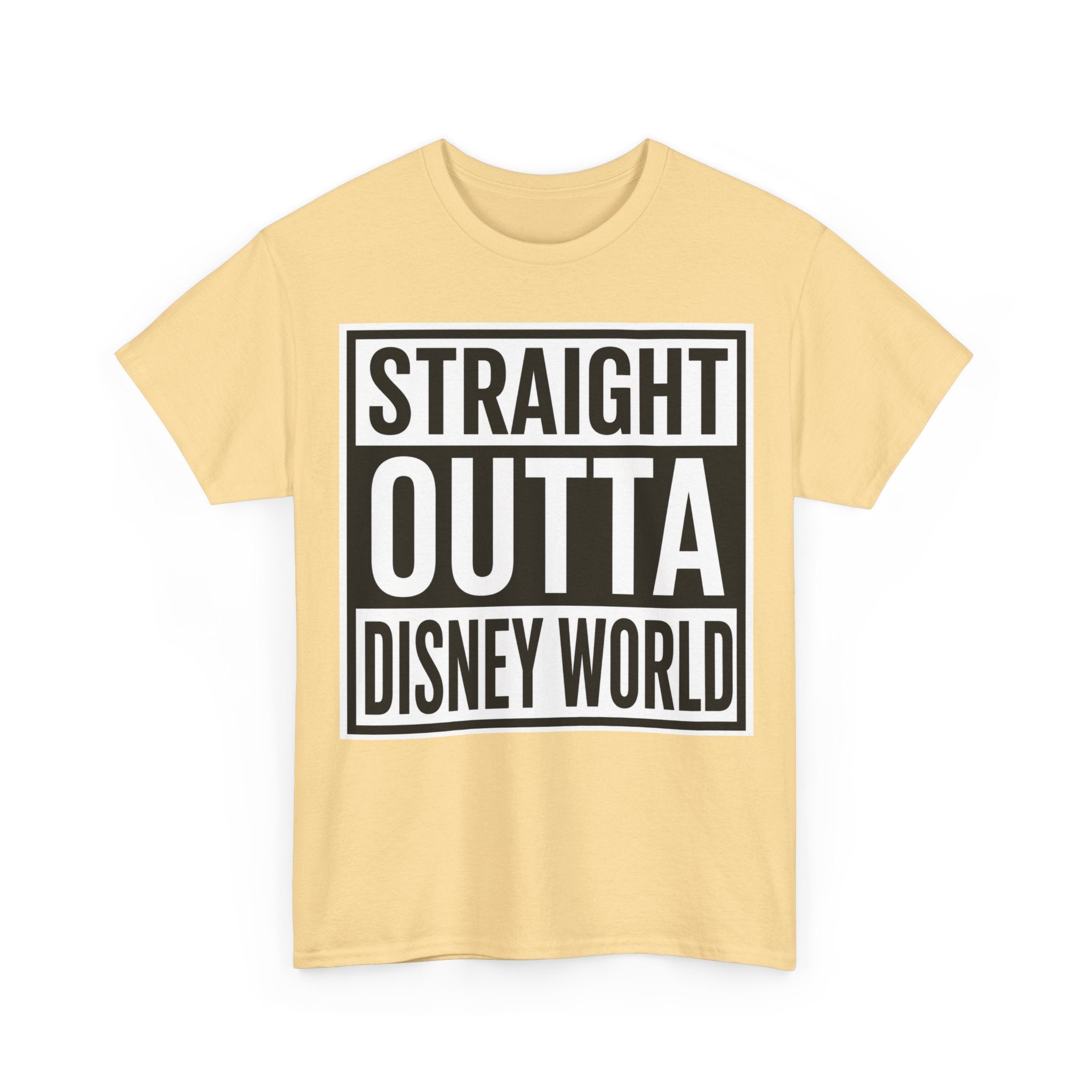 Straight Outta Disney World T-Shirt