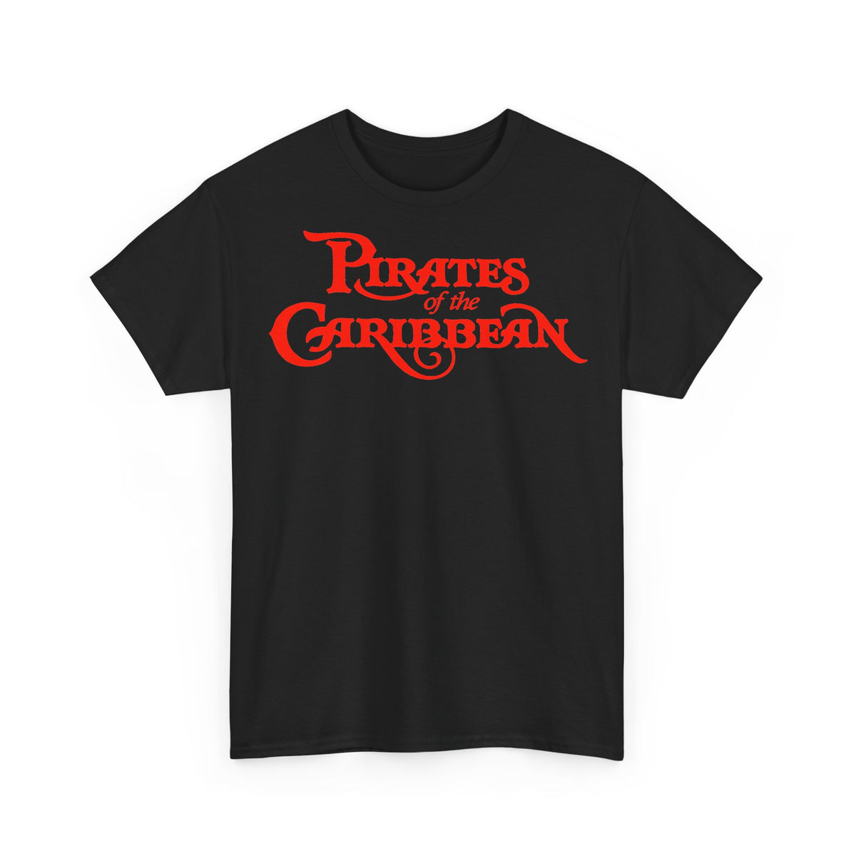 Pirates of the Caribbean inspired Unisex Heavy Cotton Tee
