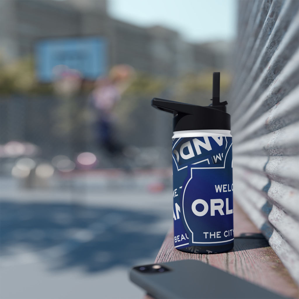 Orlando Water Bottle — "Welcome to Orlando" Stainless Steel Travel Bottle