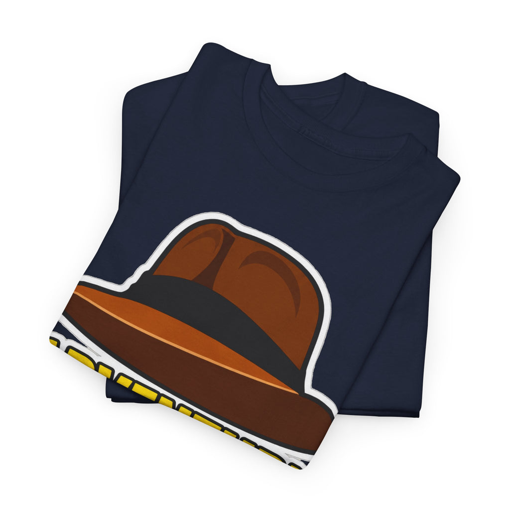 Adventure Has a Name Indiana Jones Graphic Cotton T-Shirt