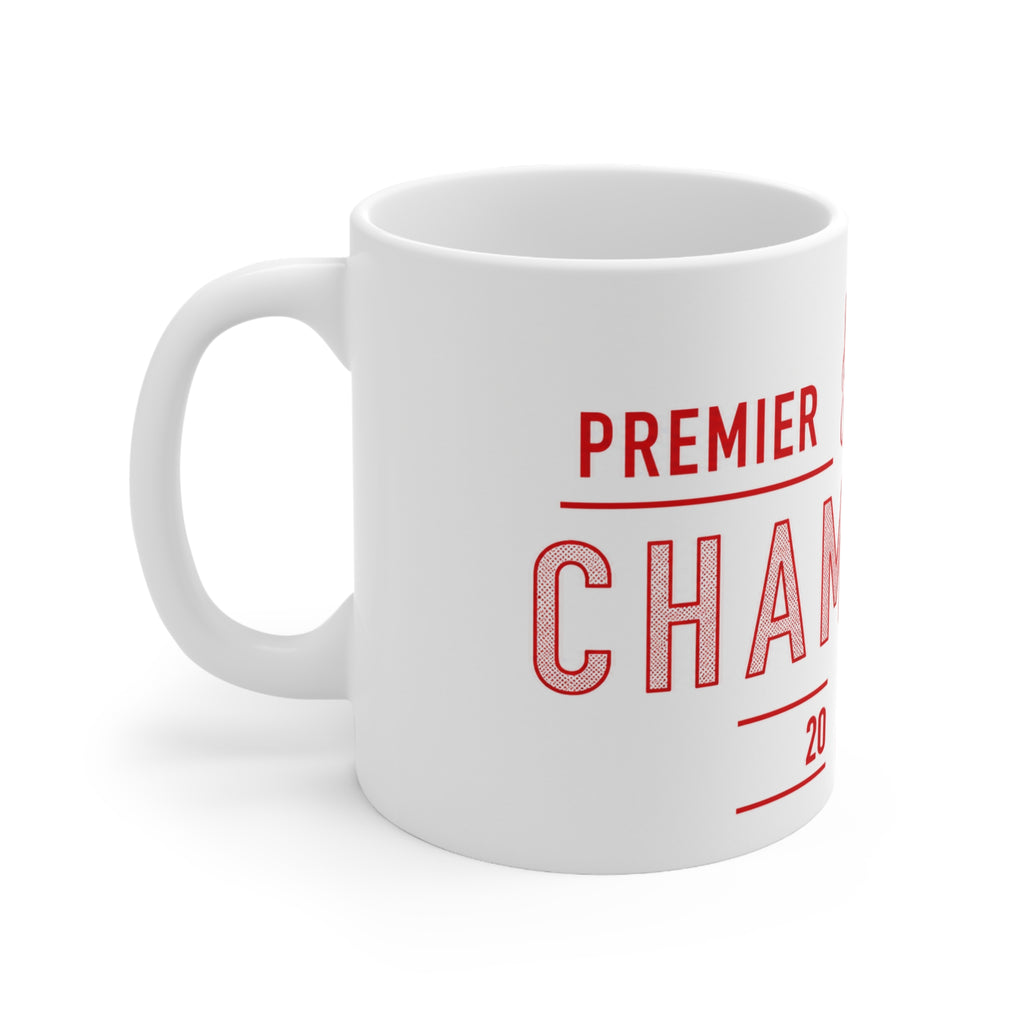 Champions 2025 Liverpool Ceramic Coffee Mug – Premier League LFC 11oz/15oz