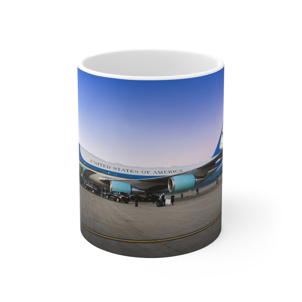 Air Force One Ceramic Coffee Mug — 11oz & 15oz