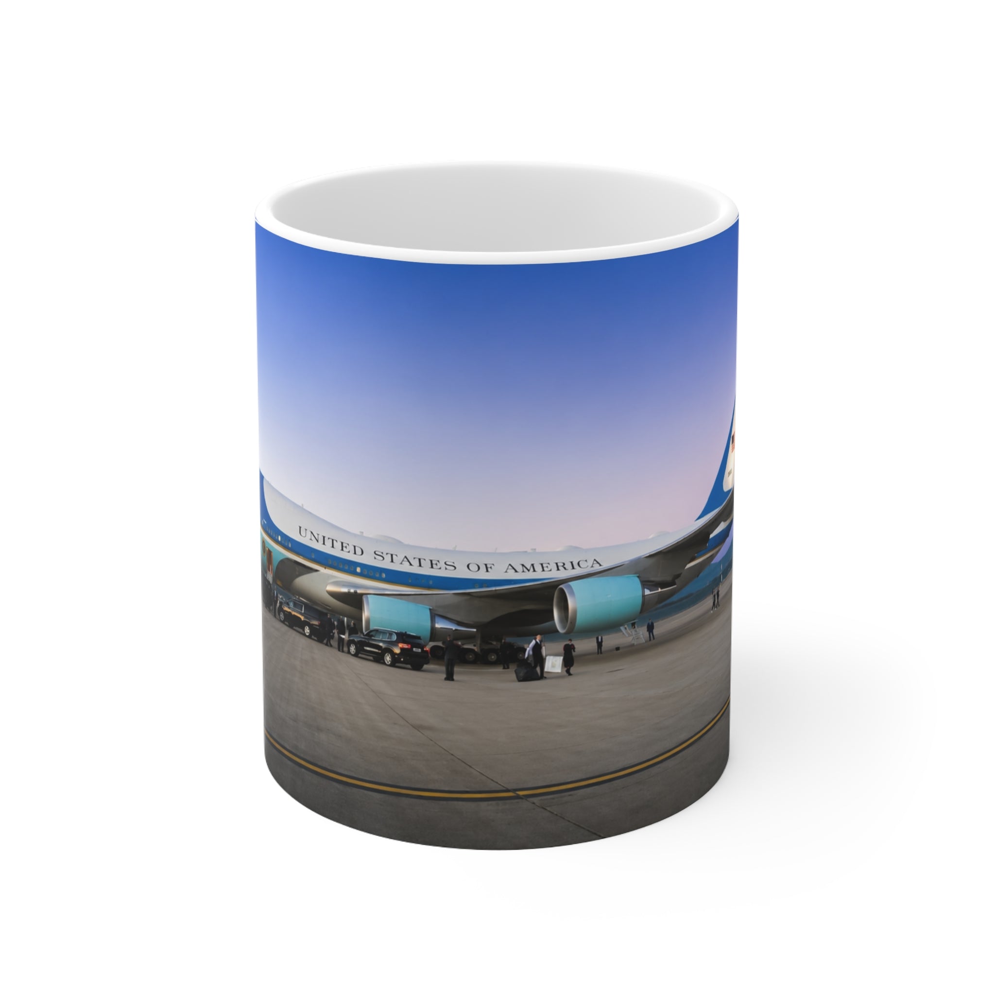 Air Force One Ceramic Coffee Mug — 11oz & 15oz