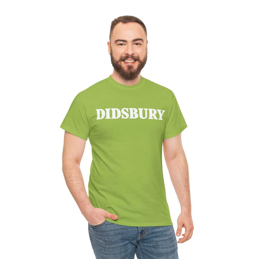 Didsbury Classic Logo Cotton T-Shirt / Tee