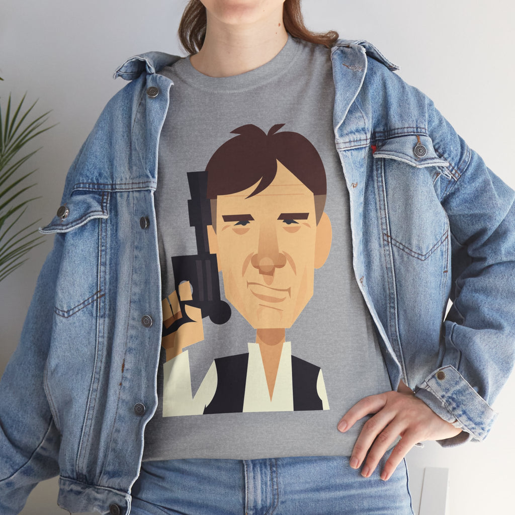 Han Solo Graphic Cotton T-Shirt