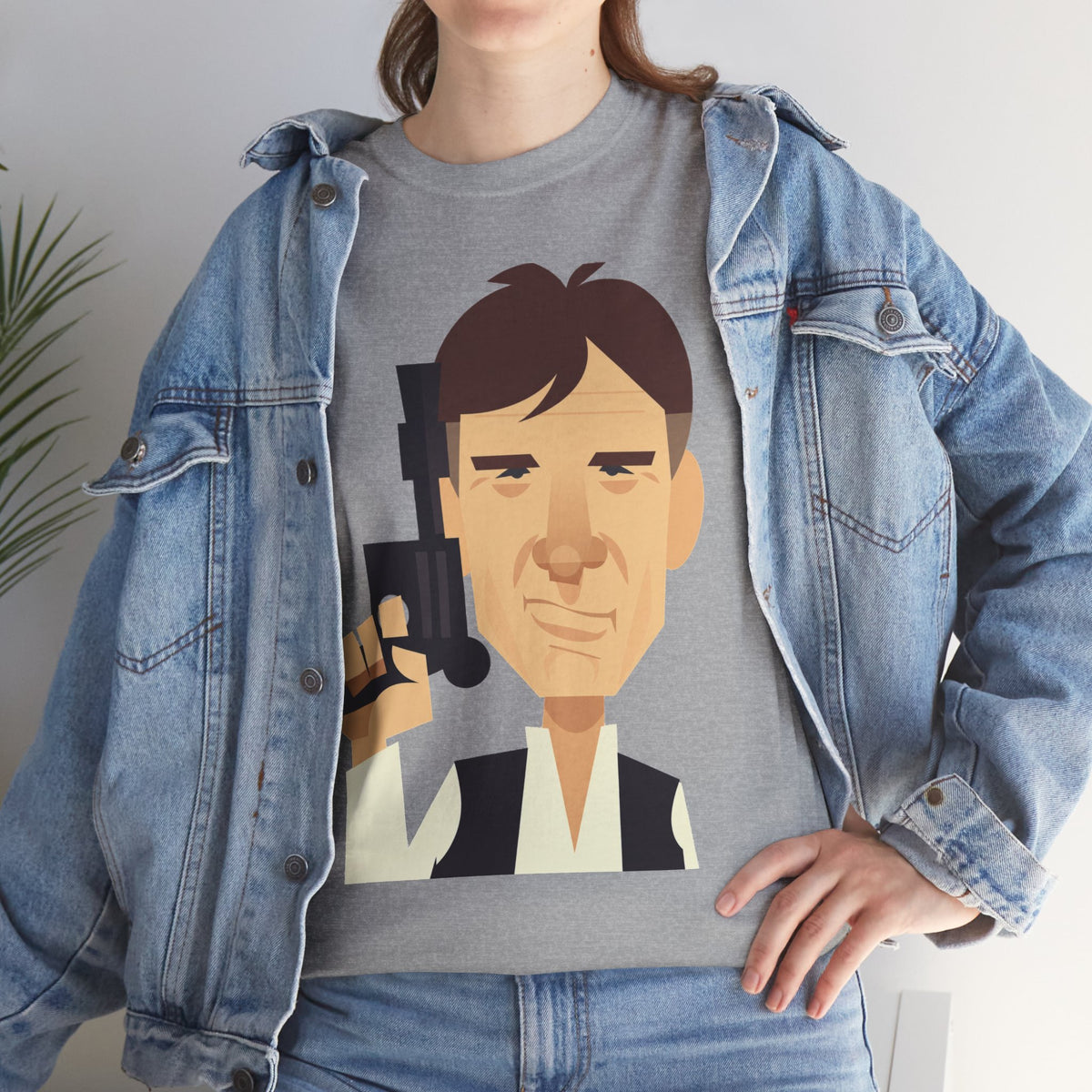 Han Solo Graphic Cotton T-Shirt