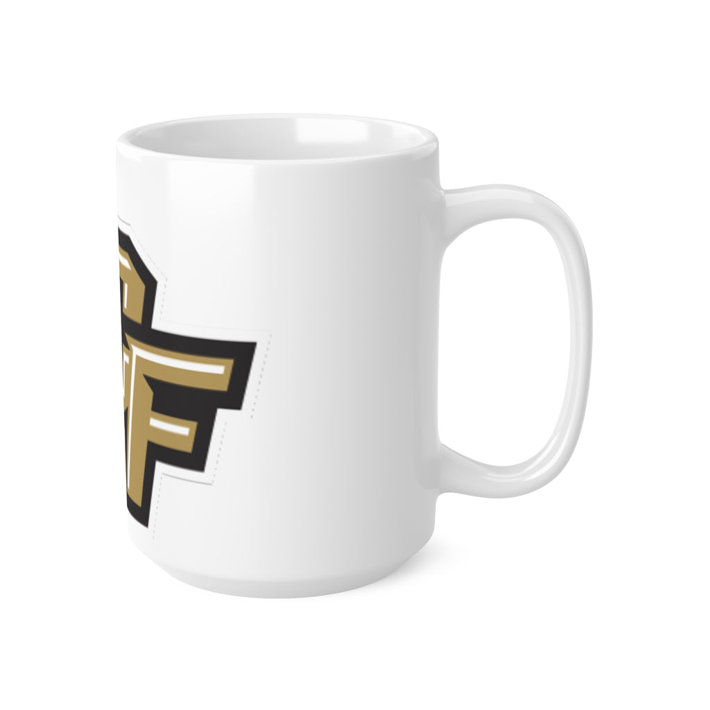 UCF Logo Ceramic Coffee Mug — 11oz & 15oz