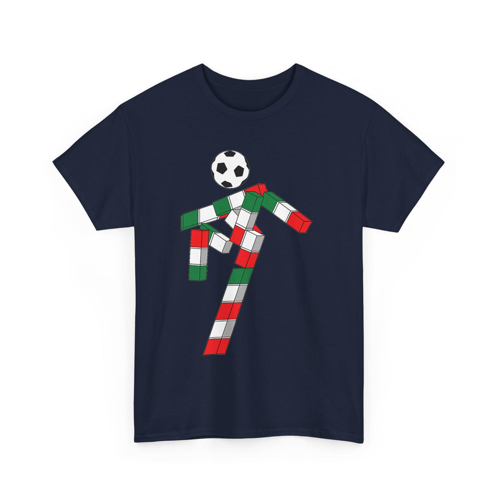 Italia 90 Logo Unisex Heavy Cotton Tee