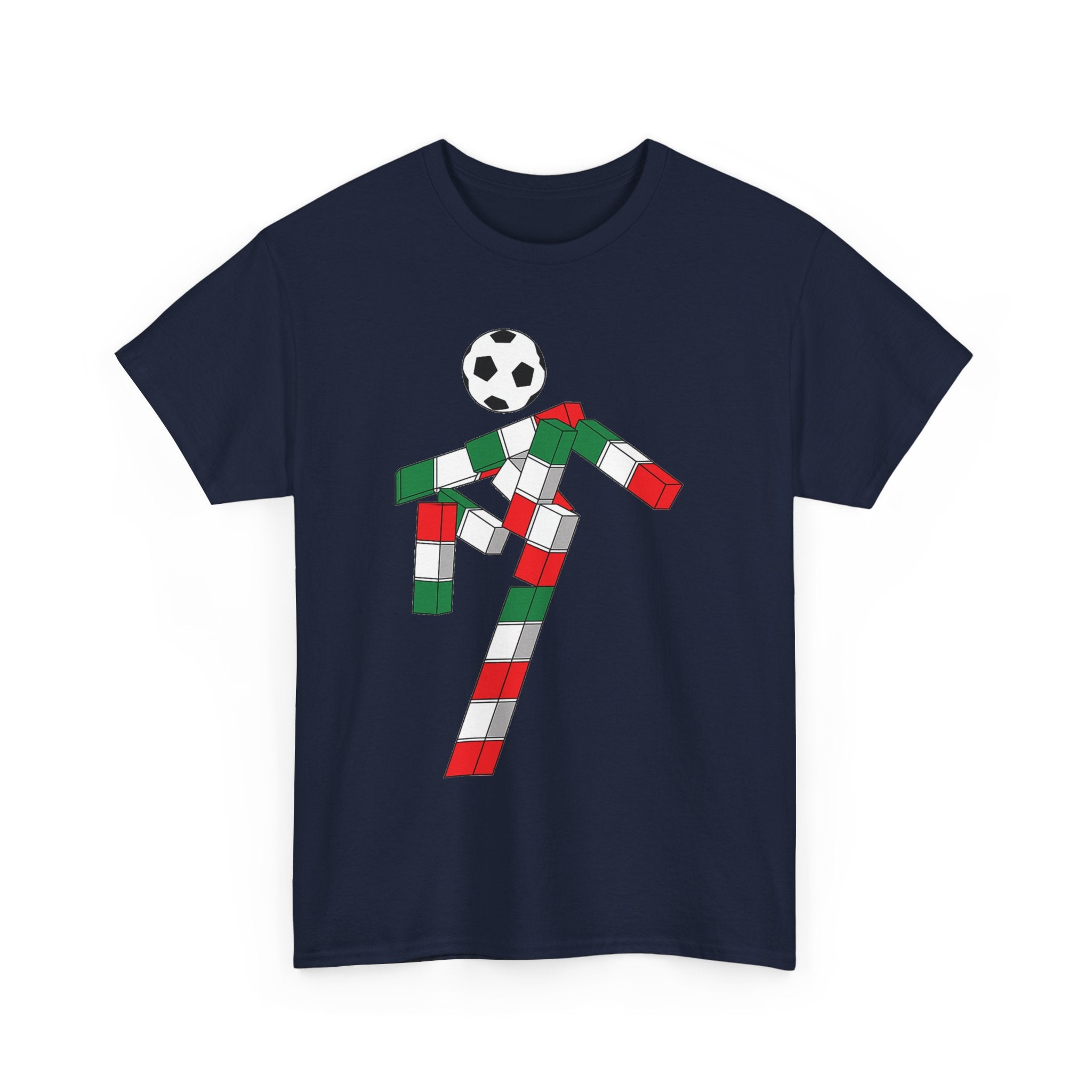 Italia 90 Logo Unisex Heavy Cotton Tee