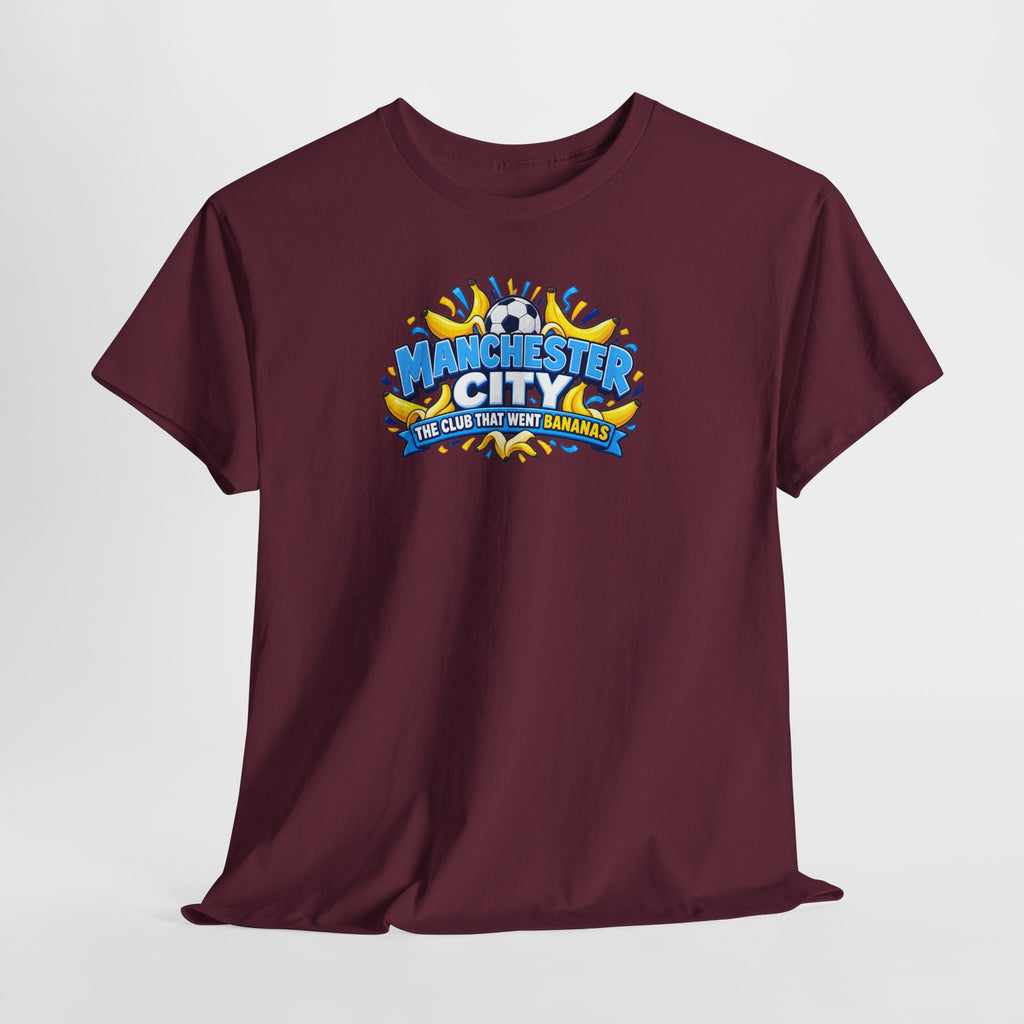 Manchester City "The Club That Went Bananas" Cotton T-Shirt