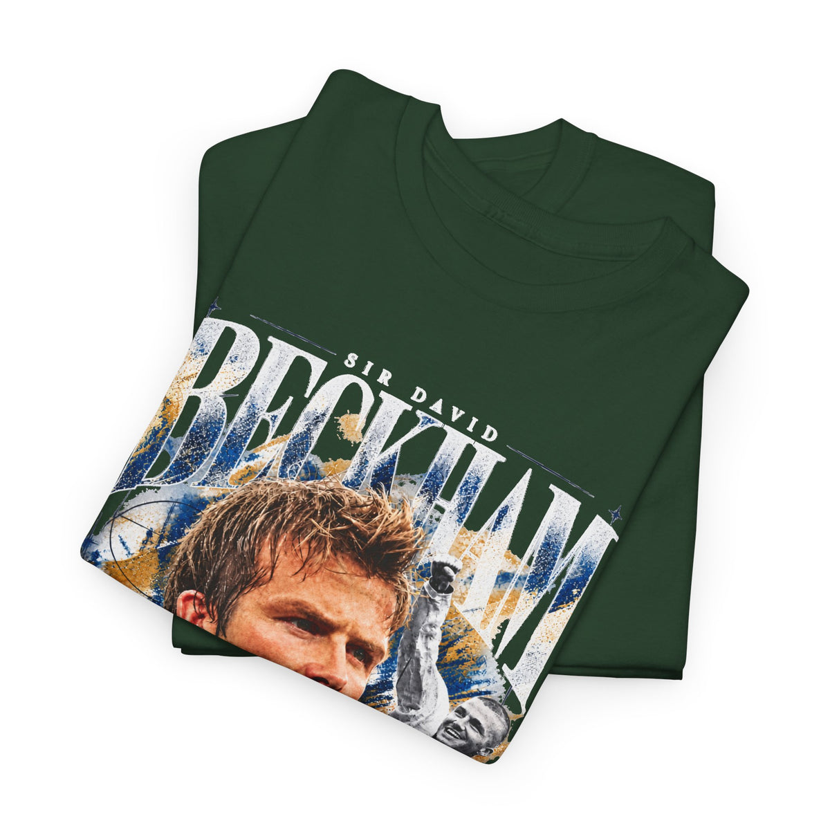 David Beckham inspired Unisex Heavy Cotton Tee