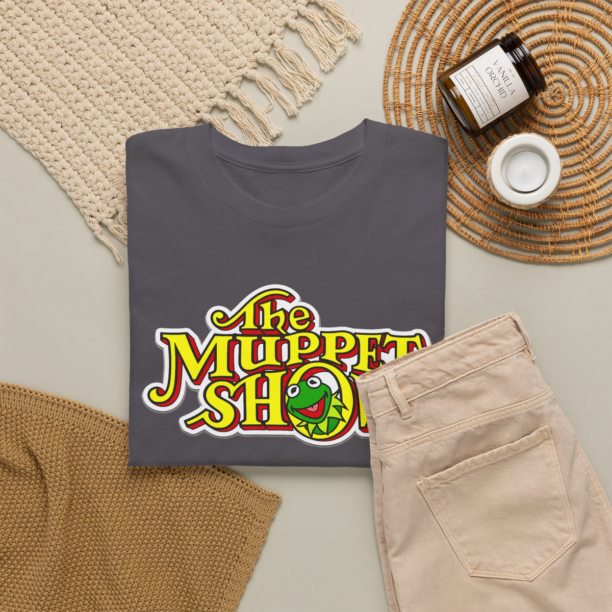 The Muppet Show Logo Cotton T-Shirt