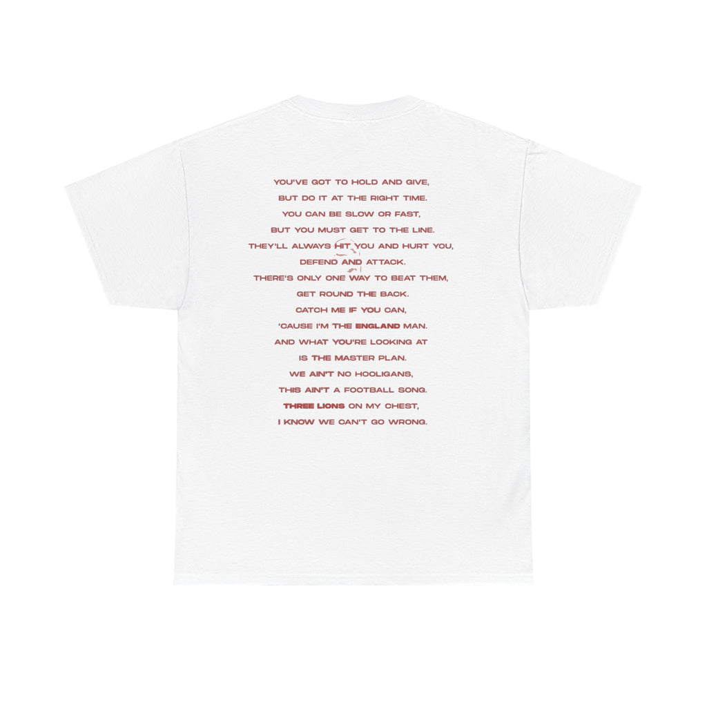 Soccer 'World in Motion' T‑Shirt — Retro Football Graphic Tee