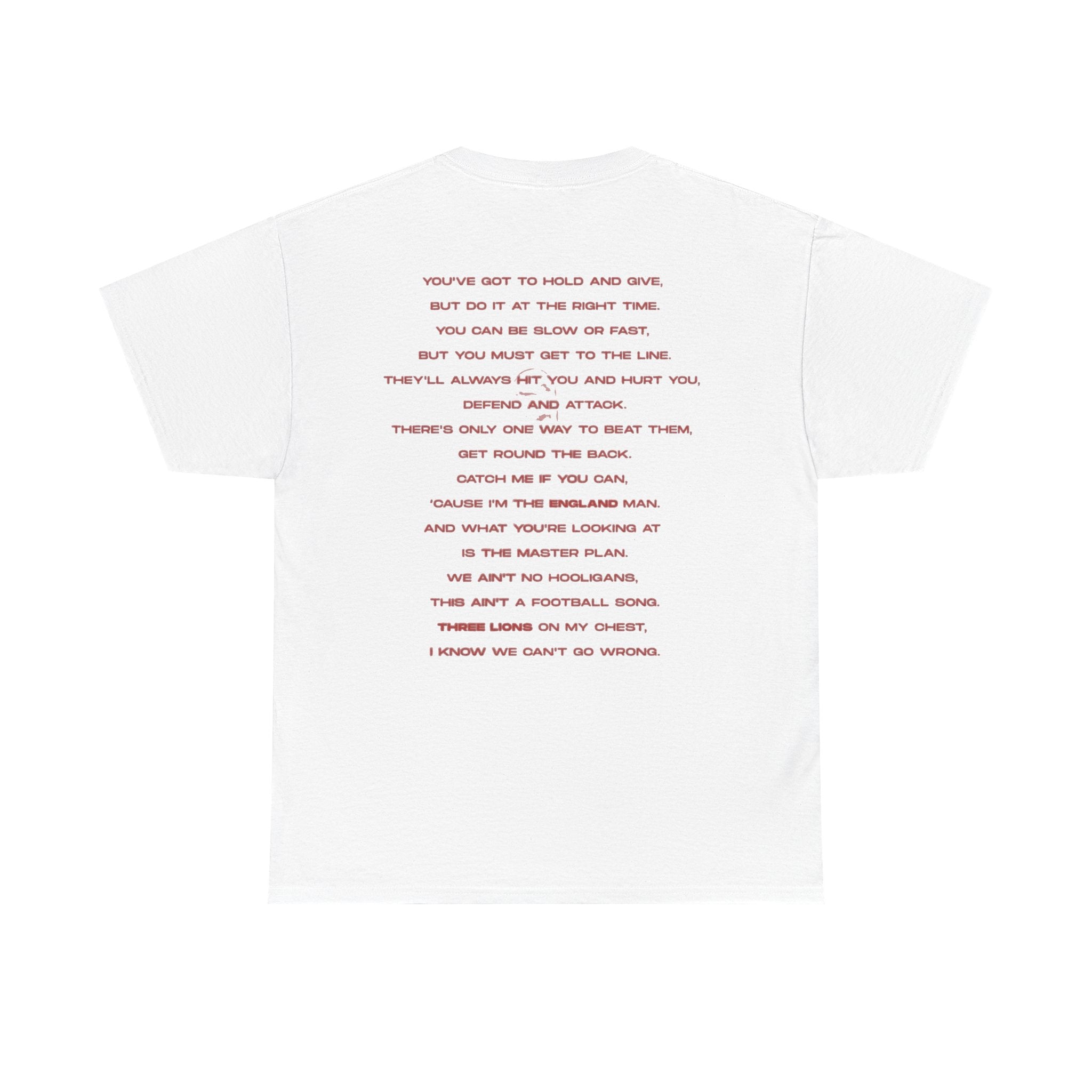 Soccer 'World in Motion' T‑Shirt — Retro Football Graphic Tee