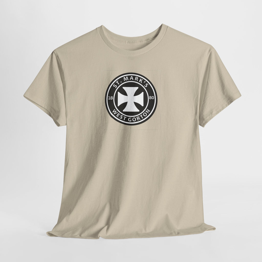St. Marks West Gorton Cross Logo Tee