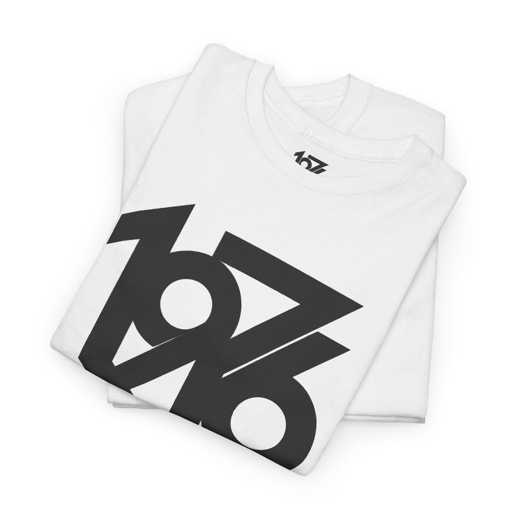 1976 Collection Logo Cotton T-Shirt — Vintage Year Graphic Tee