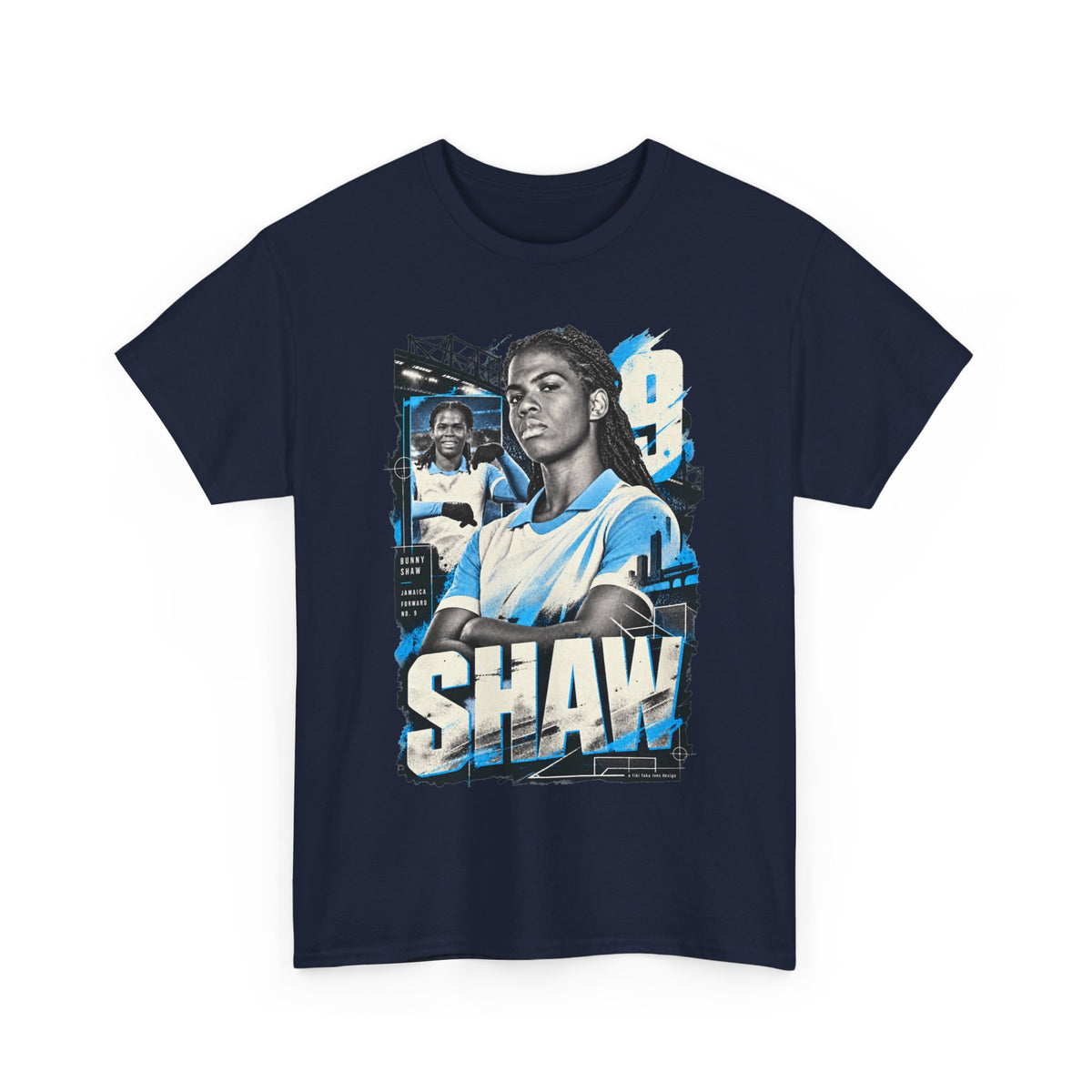 Bunny Shaw Unisex Heavy Cotton Tee