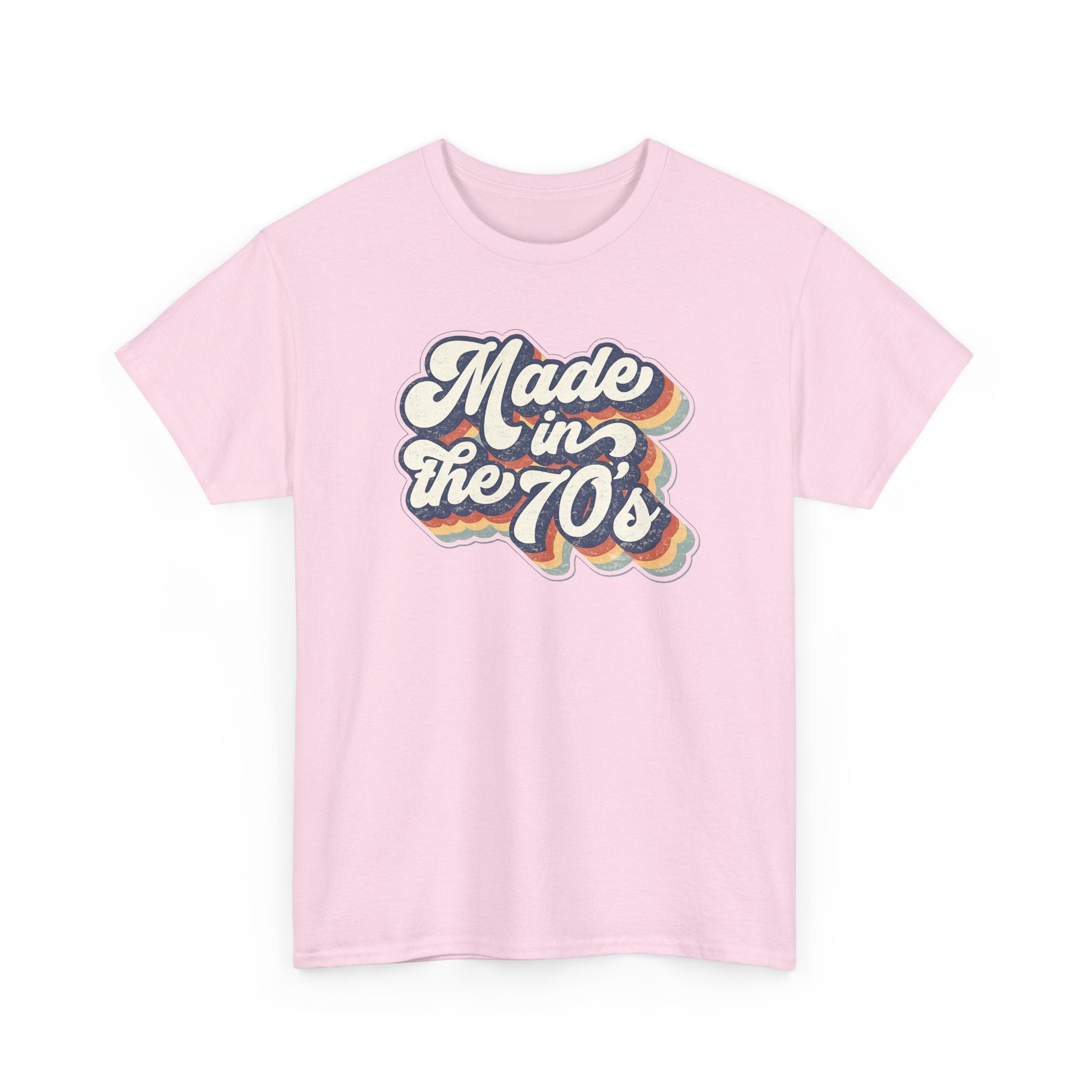 Made in the 70s Retro Graphic Tee