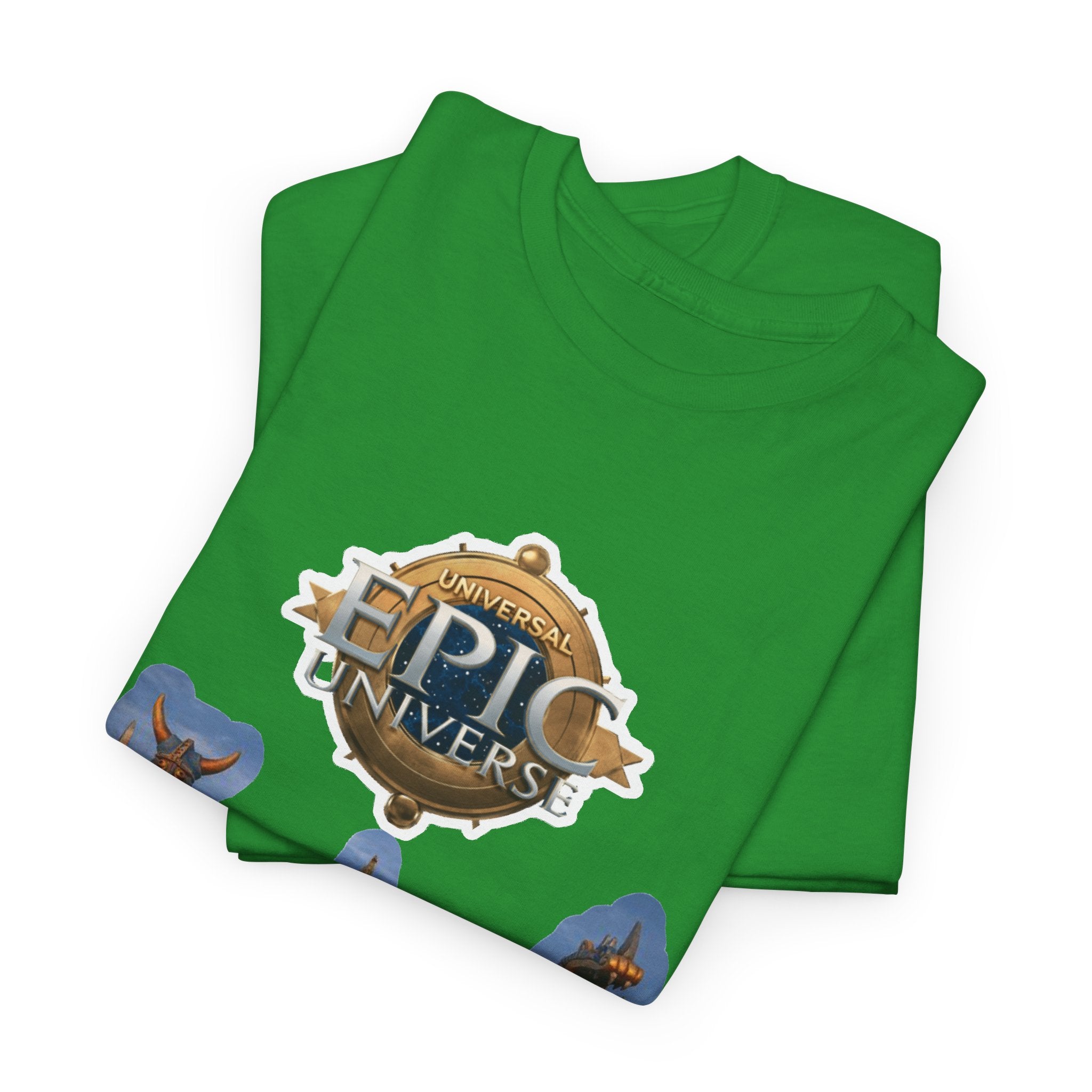 Epic Universe Theme Park T‑Shirt — Iconic Entrance Graphic Tee