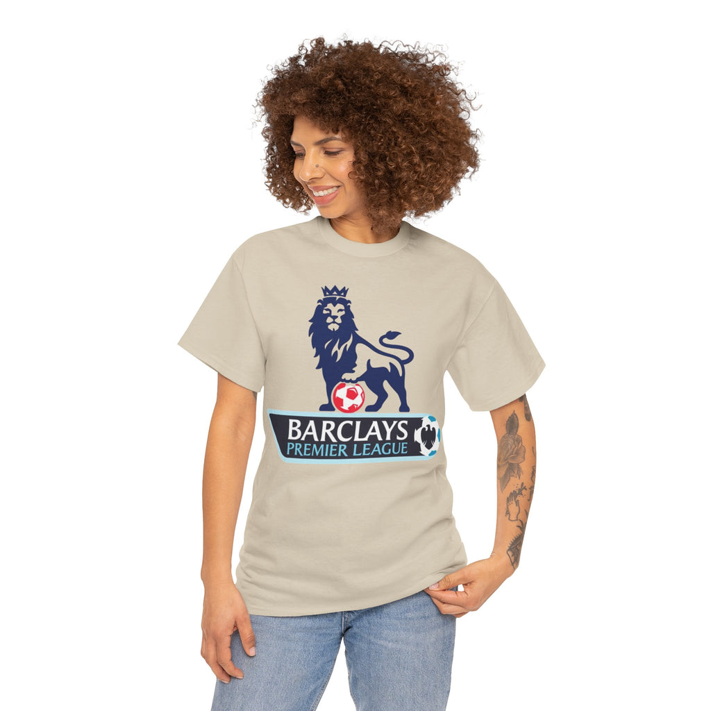 Premier League Lion Tee — Barclays Football Fan Shirt