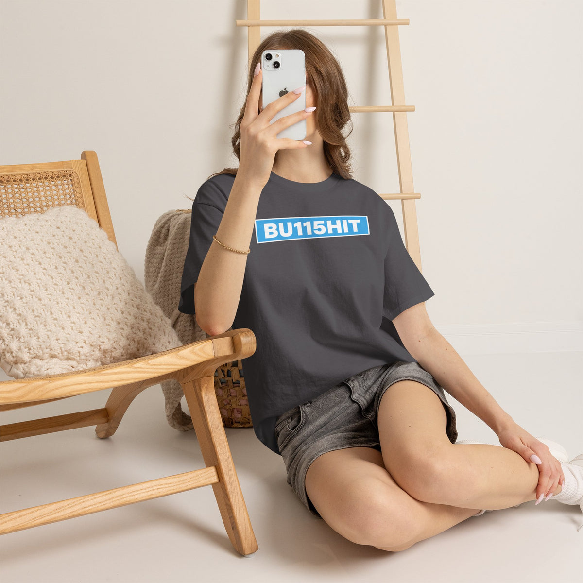 Manchester City BU115HIT Inspired Graphic Cotton T-Shirt