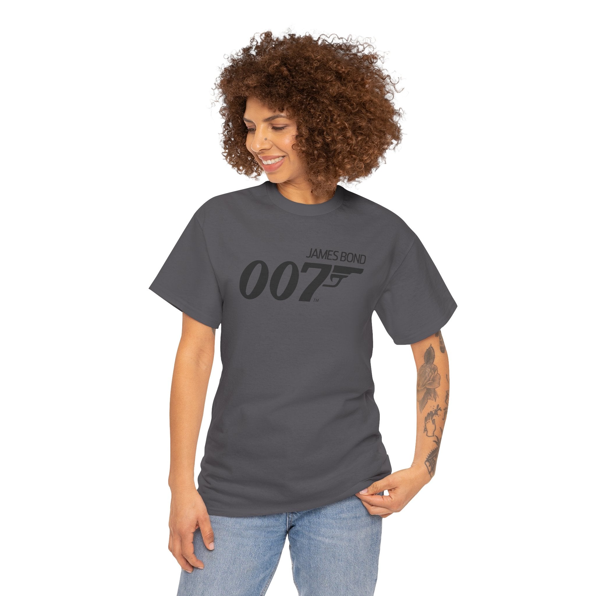 007 James Bond Logo T-Shirt — Classic Spy Movie Graphic Tee