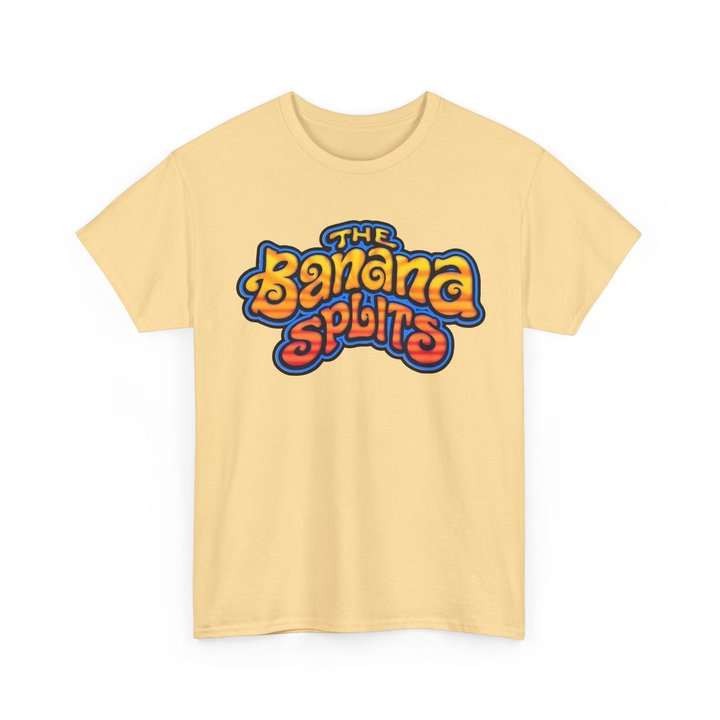 Banana Splits Logo Tee — Retro 70s Kids TV Graphic T-Shirt