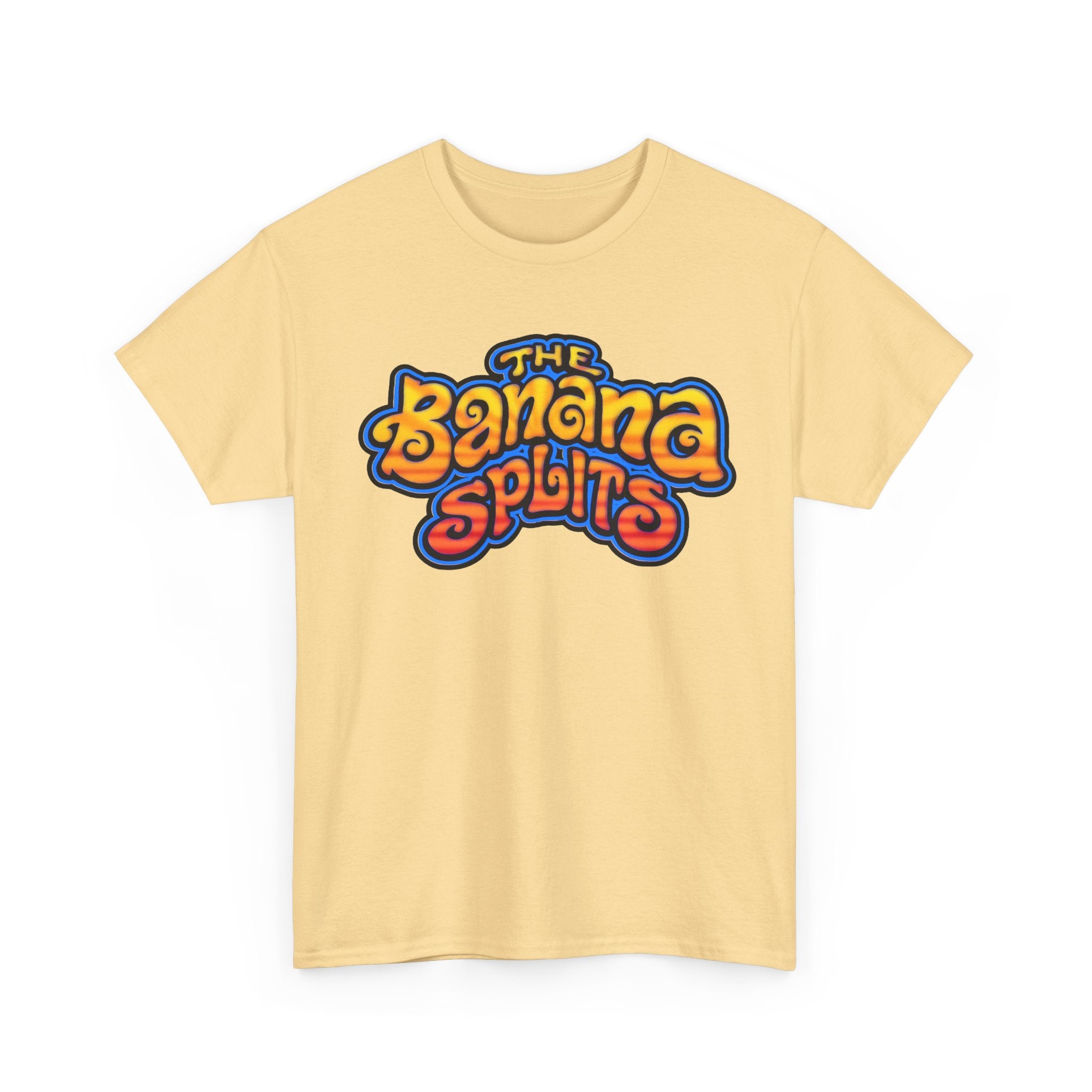 Banana Splits Logo Tee — Retro 70s Kids TV Graphic T-Shirt