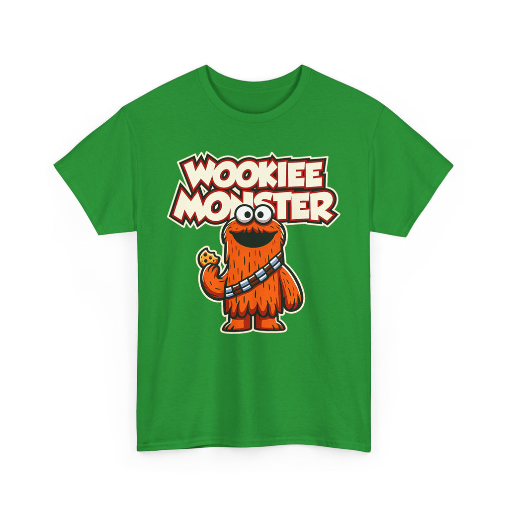 Wookiee Monster Tee - Funny Retro Sci‑Fi Cartoon Shirt
