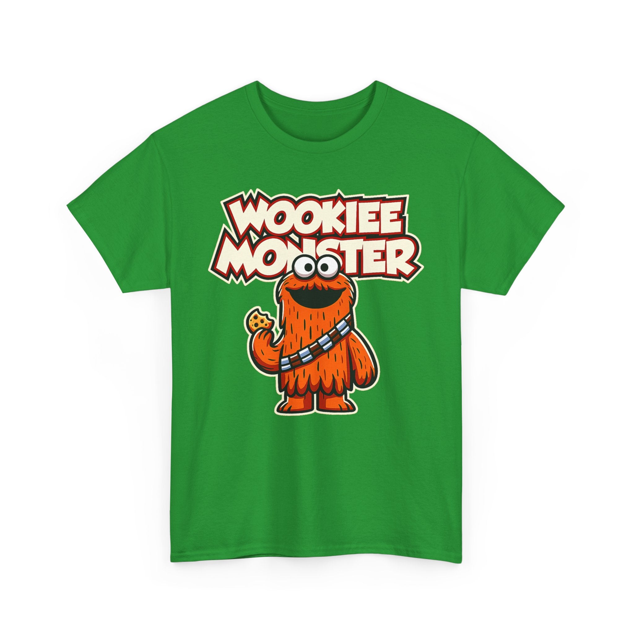 Wookiee Monster Tee - Funny Retro Sci‑Fi Cartoon Shirt