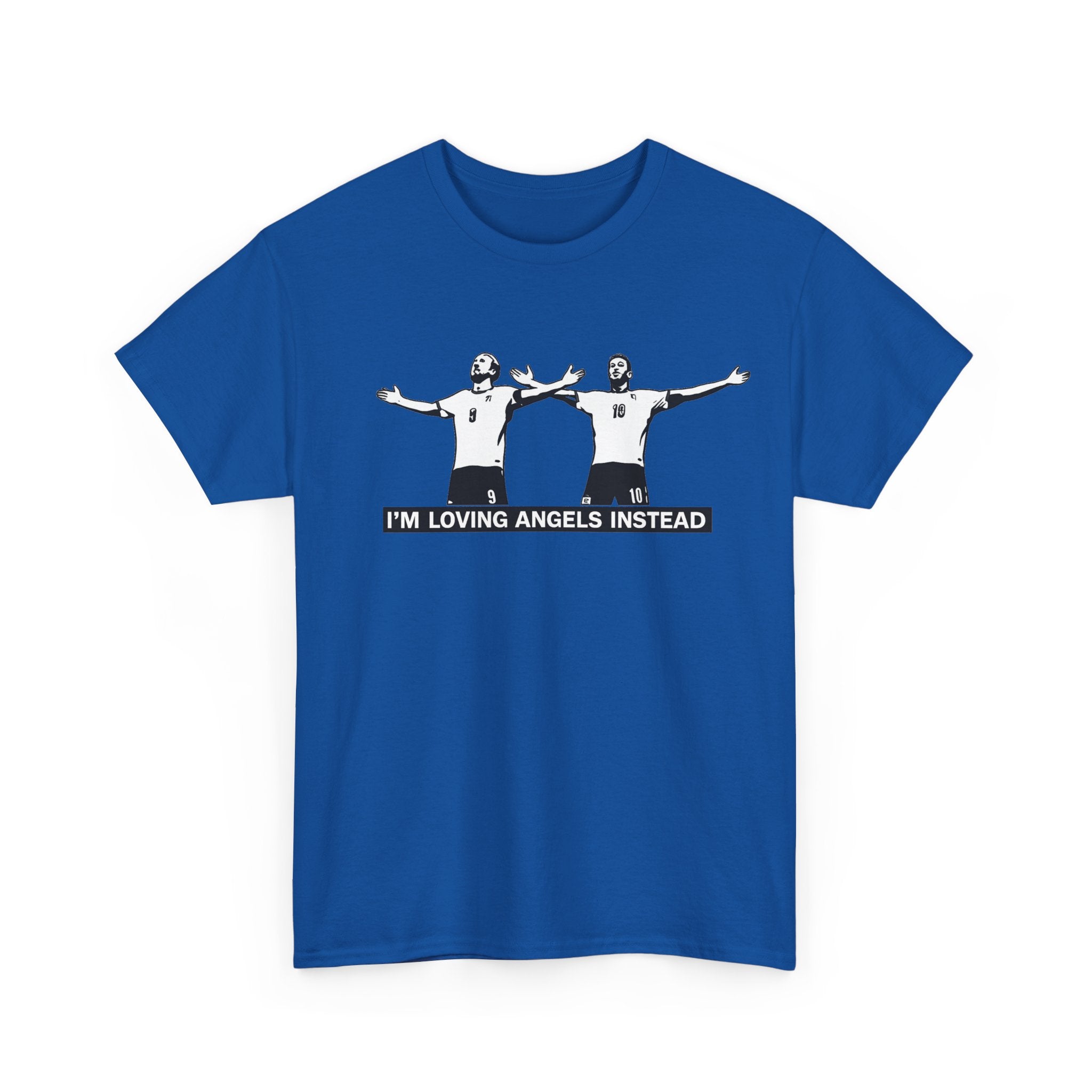 Harry Kane &  Jude Bellingham Tee – "I’m Loving Angels Instead" Graphic T-Shirt