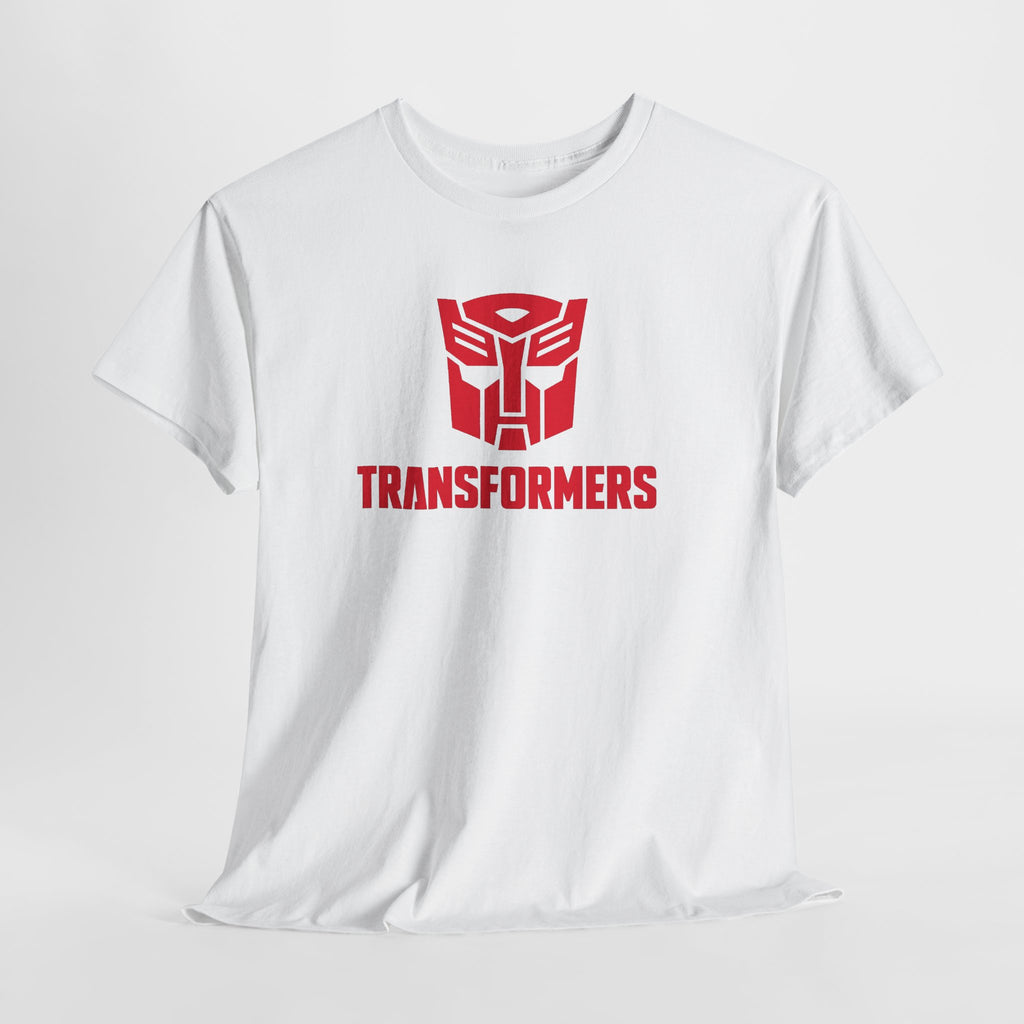 Transformers Logo T-Shirt – Red Autobot Graphic Tee