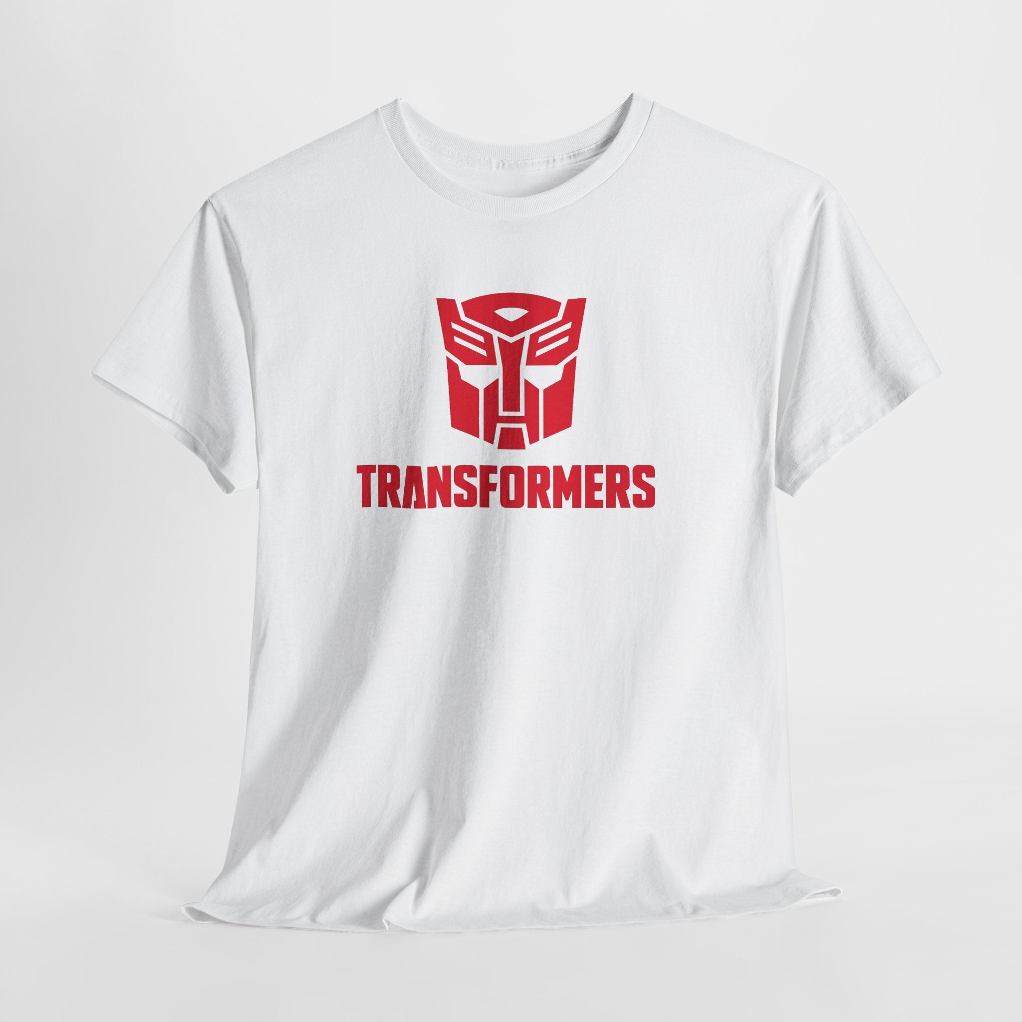 Transformers Logo T-Shirt – Red Autobot Graphic Tee