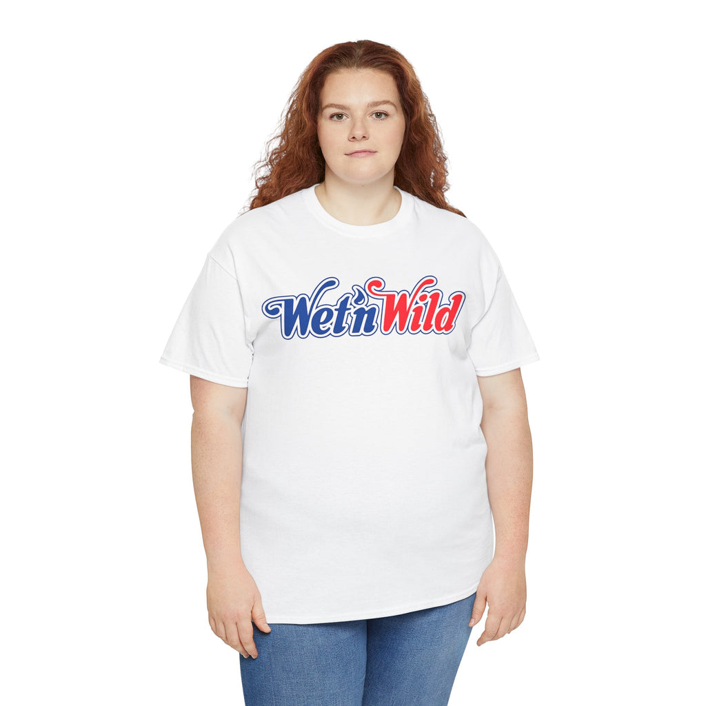 Wet'n Wild Beach Tee — "The Memories Live On" Retro Island Graphic Shirt