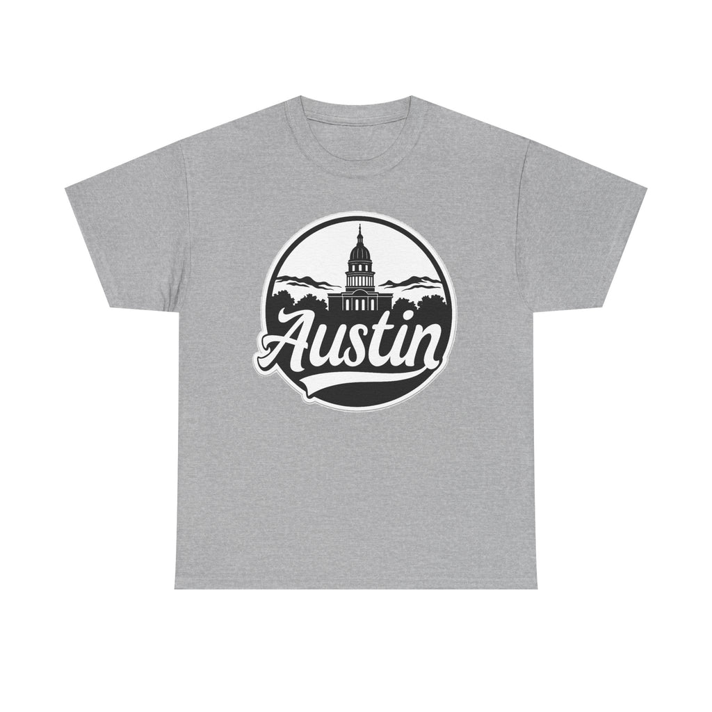 Austin Capitol Graphic Cotton T-Shirt / Tee