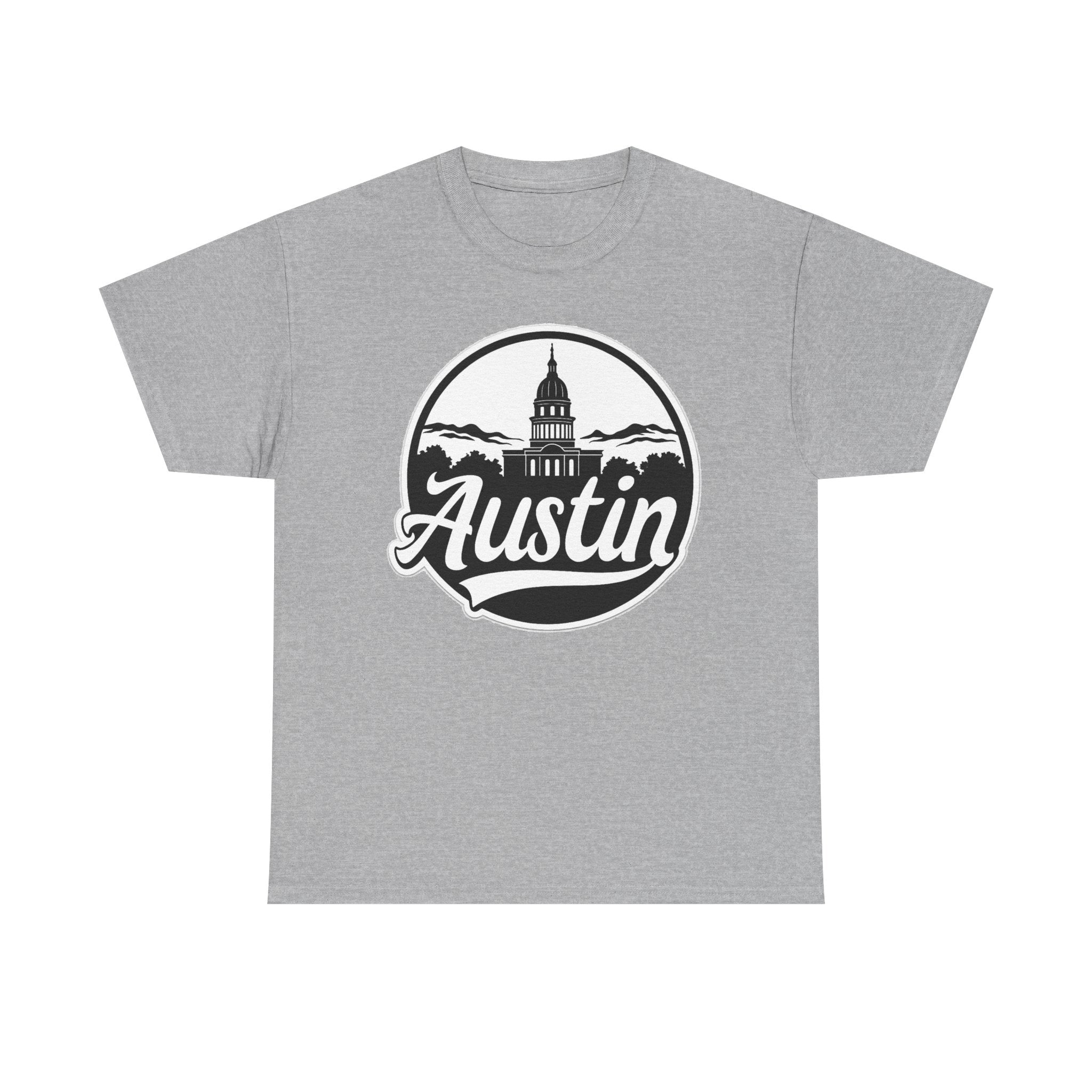 Austin Capitol Graphic Cotton T-Shirt / Tee