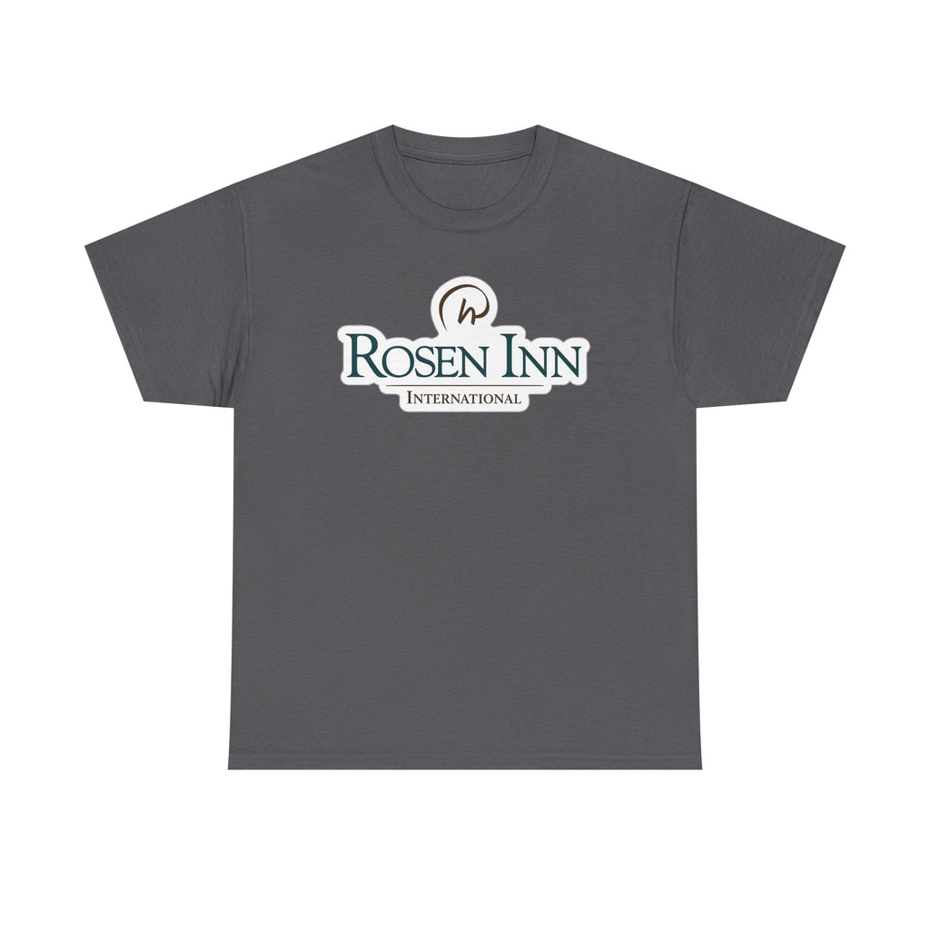 Rosen Inn International Inspired Logo Cotton T-Shirt Tee