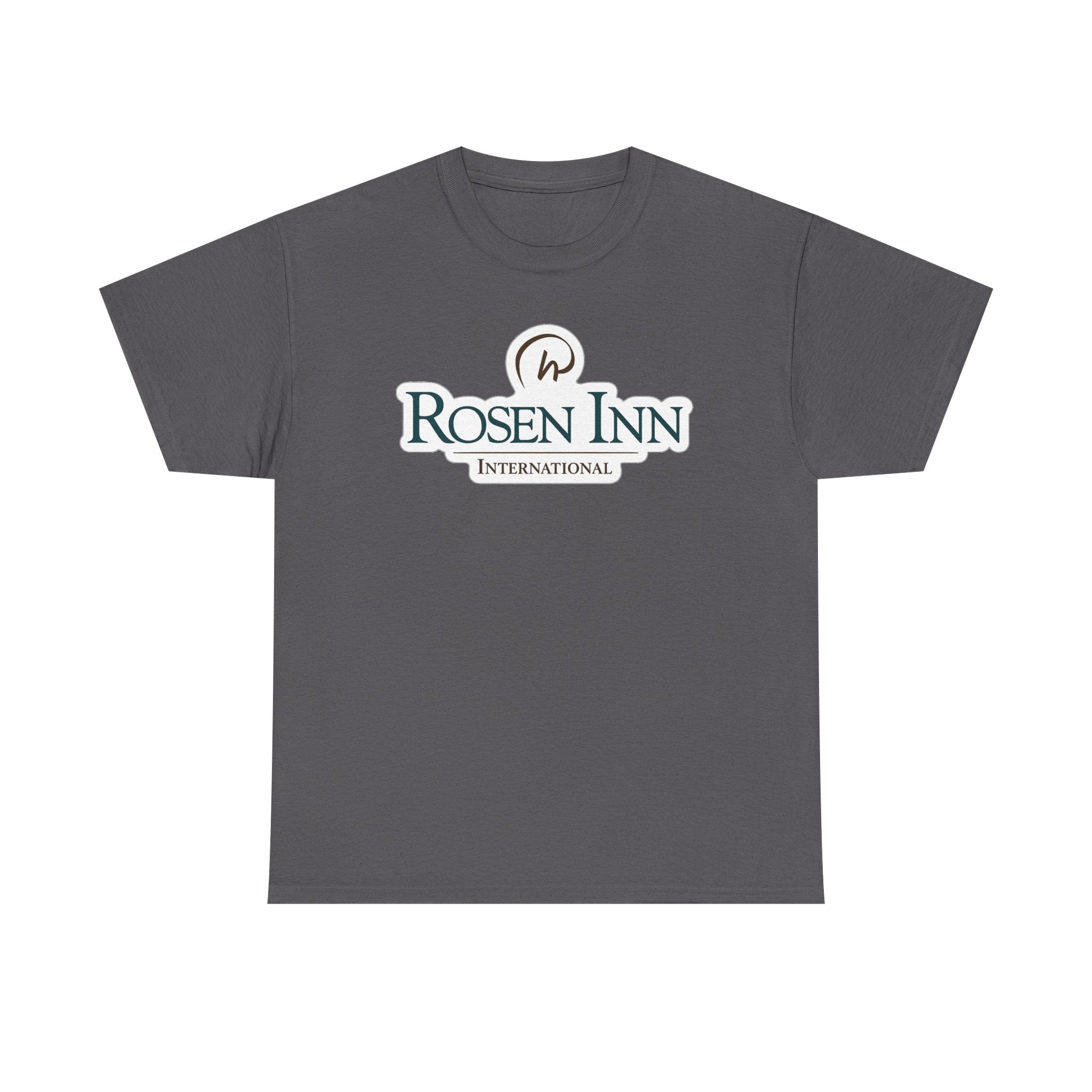 Rosen Inn International Inspired Logo Cotton T-Shirt Tee