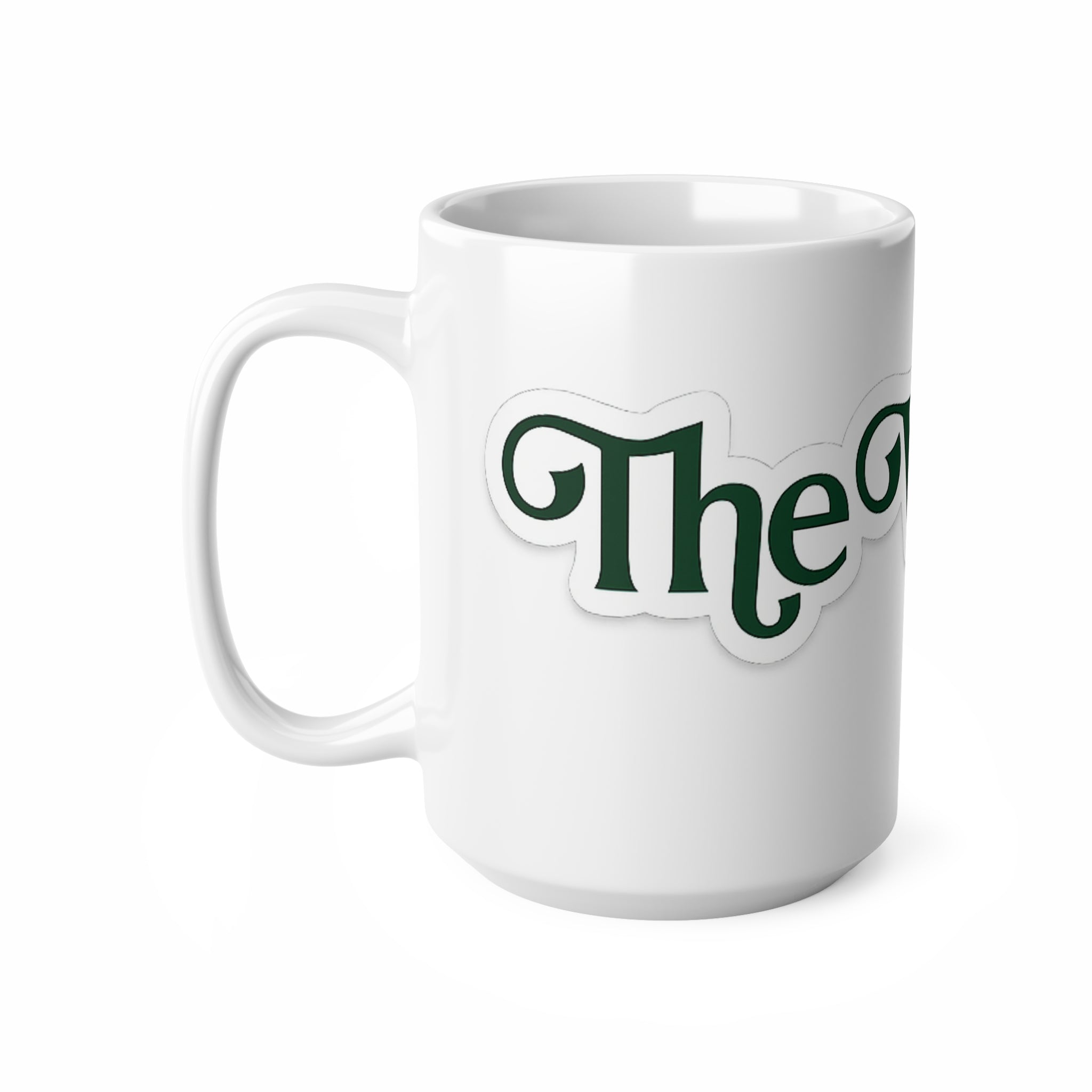 The Villages of Florida Coffee Mug — 'The Villages' Retro Script Ceramic Mug (11oz / 15oz)