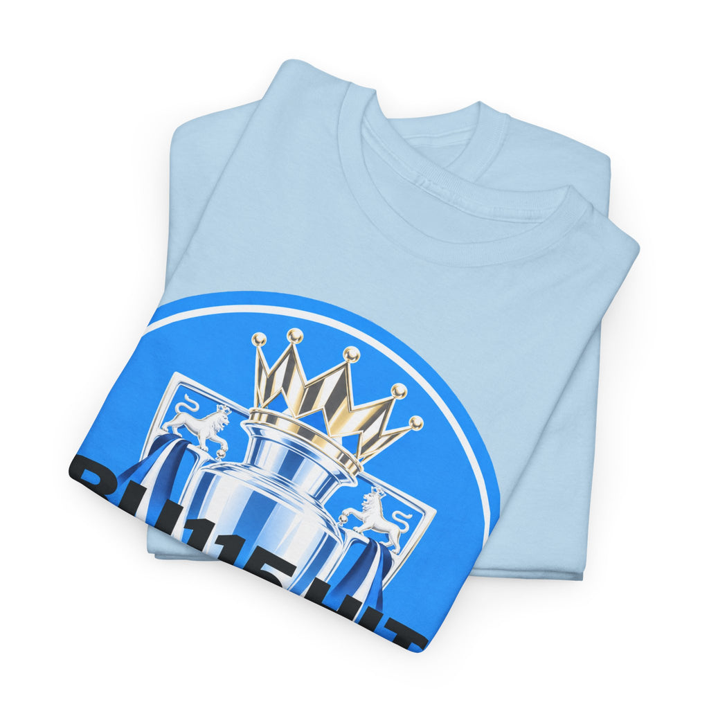 Manchester City 'BU115 HIT' Fan Cotton T-Shirt