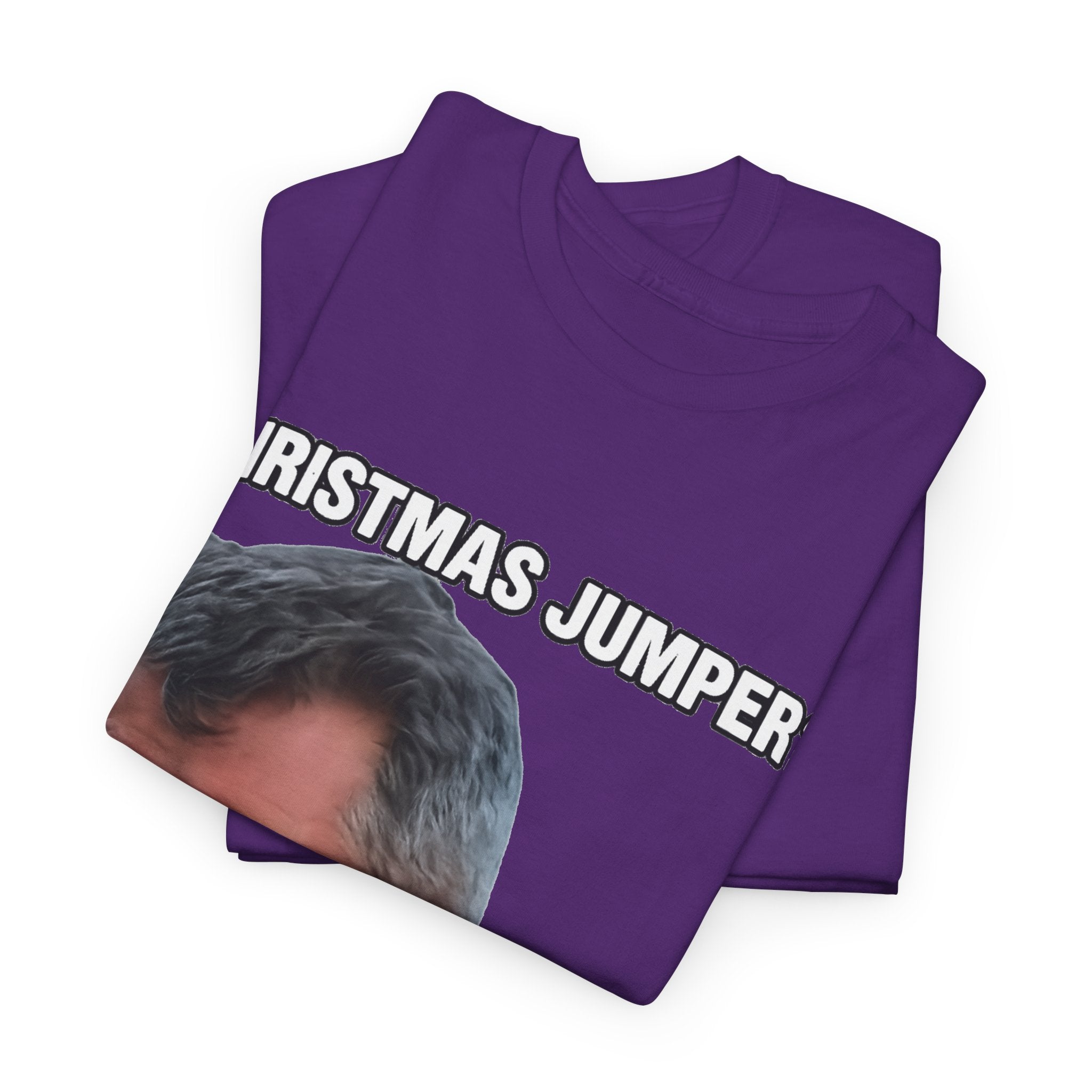 Funny Christmas Tee — "Christmas Jumper? Roy Keane Complete Load of Nonsense" Graphic Shirt