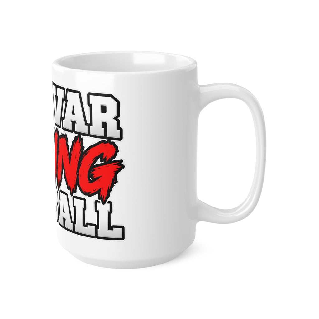 FFP & VAR KILLING Football Ceramic Coffee Cup (11oz, 15oz)