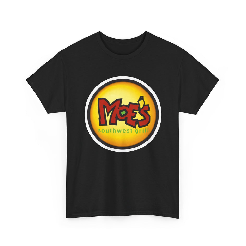 Moe's Universal Inspired T-Shirt — "Moe's Southwest Grill" Logo Tee