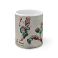 1959 European Cup Final Programme Cover Inspired Mug — Real Madrid vs Stade Reims Ceramic Coffee Cup
