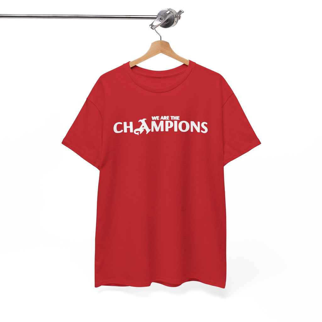 Arsenal T-Shirt - 'We Are The Champions' Cotton Tee