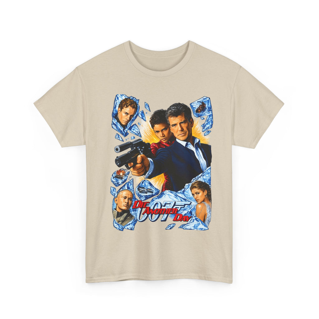 James Bond 007 Die Another Day Movie Poster Tee — Classic Spy Film Graphic T-Shirt
