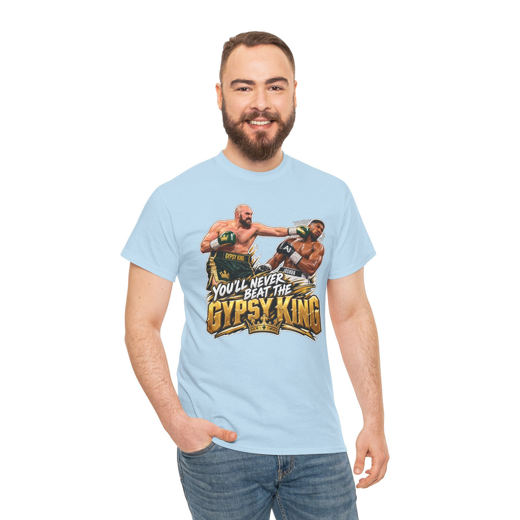 You'll Never Beat The Gypsy King Cotton T-Shirt