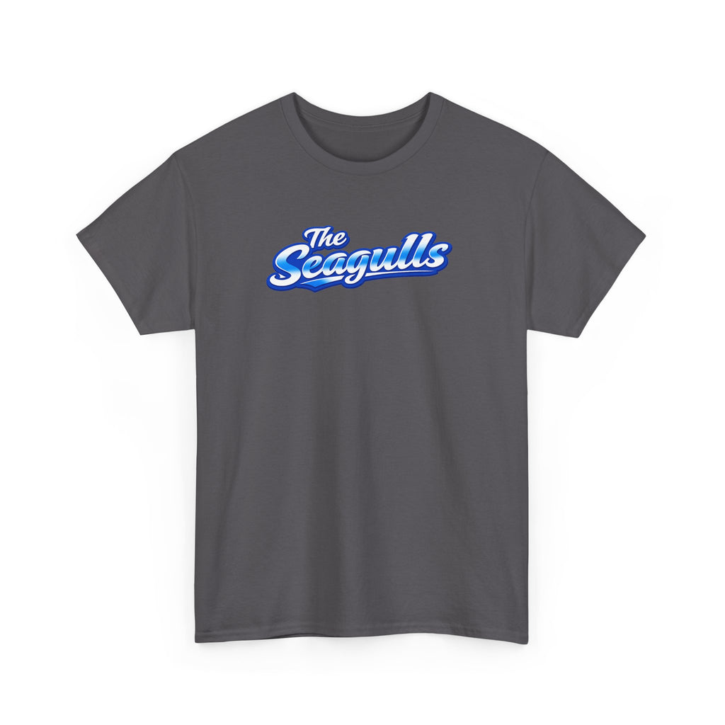 Seagulls Football Script Logo Cotton T-Shirt